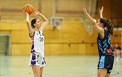 Basketball Damen Superliga 2024/25, Grunddurchgang 6.Runde Vienna United vs. Vienna Timberwolves


