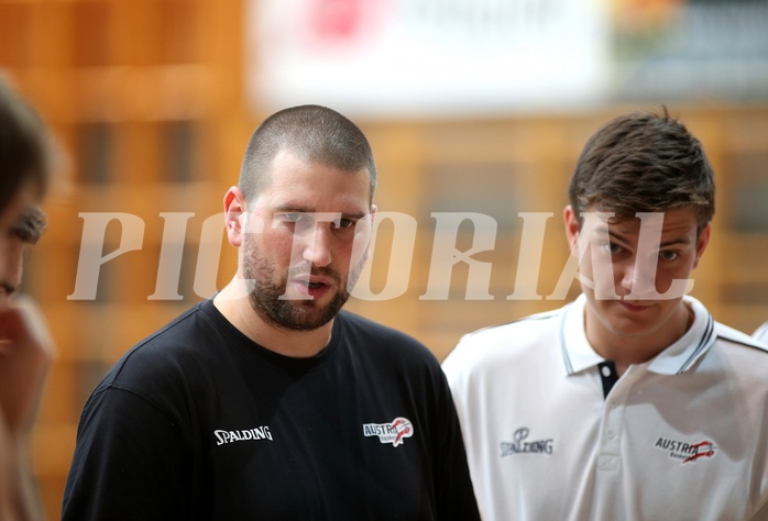 Basketball Nationalteam 2015 MU18 Team Austrria vs. Team Slovakia


