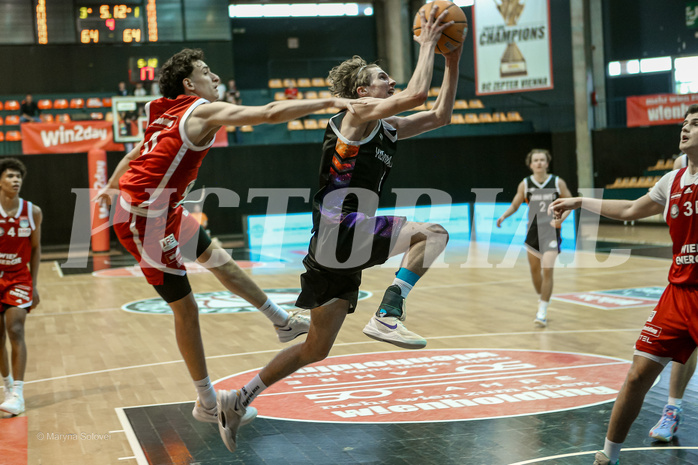 04.05.2025 Österreichischer Basketballverband 2024/25, SLMU19 BC Vienna vs. Vienna United