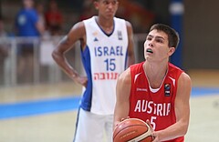 Basketball U18 European Championship Men DIV B Team Israel vs. Team Austria


