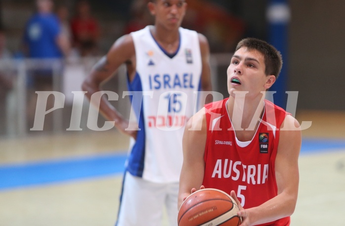 Basketball U18 European Championship Men DIV B Team Israel vs. Team Austria


