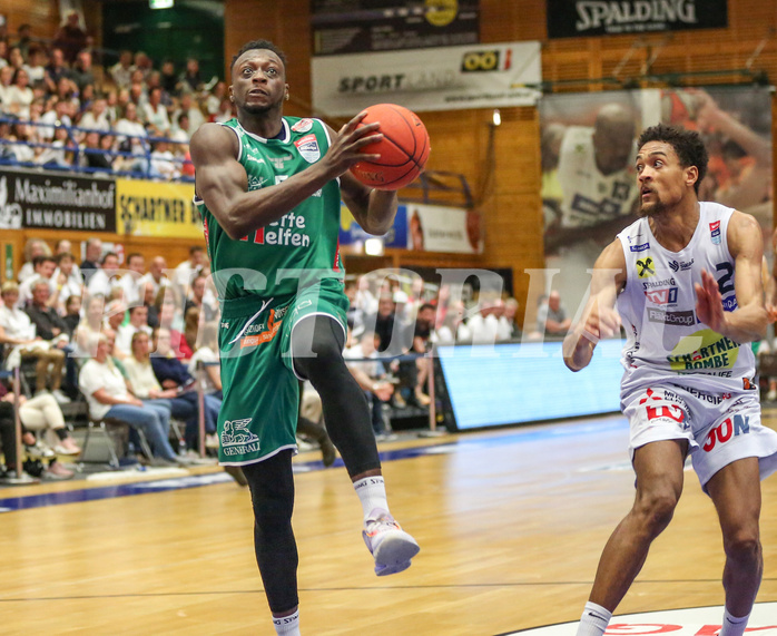 Basketball Superliga 2022/23, Playoff,  Viertelfinale Spiel 1 Gmunden Swans vs. Kapfenberg Bulls