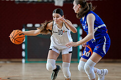 02.03.2025 Österreichischer Basketballverband 2024/25, SLWU16 Basket Flames UNION vs. DBB  Basketgirls Wels