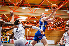 Basketball, win2day Basketball Superliga 2024/25, Playoffs Finale 2. Spiel
, BBC Nord Dragonz, Oberwart Gunners, Sebastian Käferle (7)