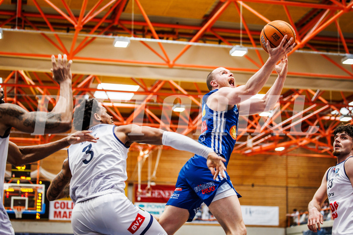 Basketball, win2day Basketball Superliga 2024/25, Playoffs Finale 2. Spiel
, BBC Nord Dragonz, Oberwart Gunners, Sebastian Käferle (7)