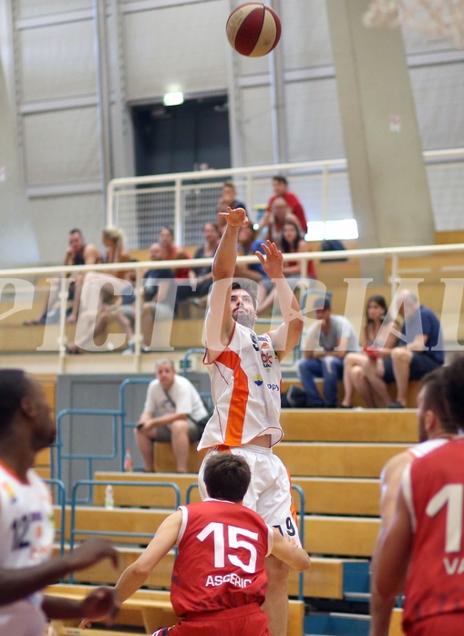 Basketball ABL 2015/16 Vorbereitung NÃ-CUP Finale BK Dukes Klosterneuburg vs. Traiskirchen Lions


