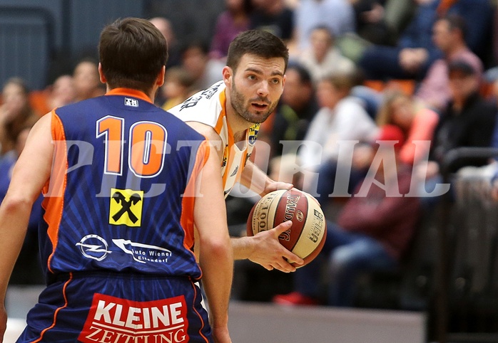 Basketball ABL 2016/17, Grunddurchgang 9.Runde BK Dukes Klosterneuburg vs. Fürstenfeld Panthers


