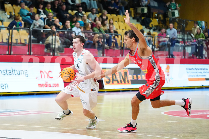 Win2day Basketball Superliga 2023/24, Grunddurchgang, 9. Runde, Kapfenberg vs. Traiskirchen


