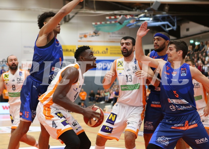 Basketball Basketball Superliga 2019/20, Grunddurchgang 3.Runde Dukes Klosterneuburg vs. Kapfenberg Bulls


