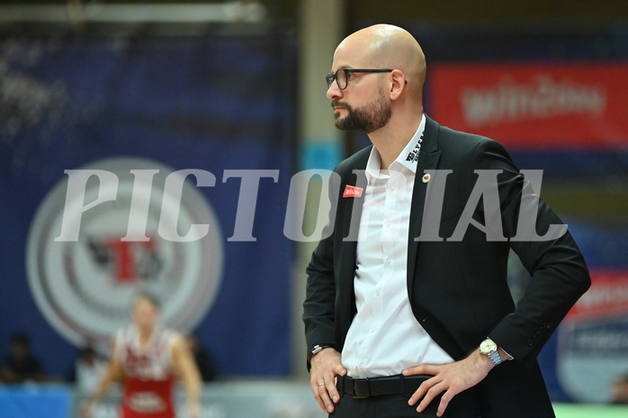 Basketball, Superliga 2024/25, Grunddurchgang 5.Runde, Flyers Wels vs. BC Vienna,