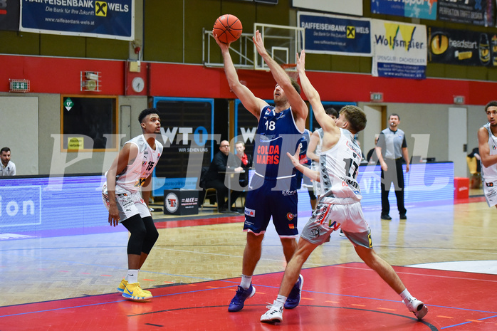 Win2Day Basketball Superliga 2022/23, Grunddurchgang. 7.Runde Flyers Wels vs. BBC Nord Dragonz