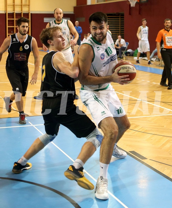 Basketball 2.Bundesliga 2017/18, Grunddurchgang 1.Runde KOS Celovec vs. Wörthersee Piraten


