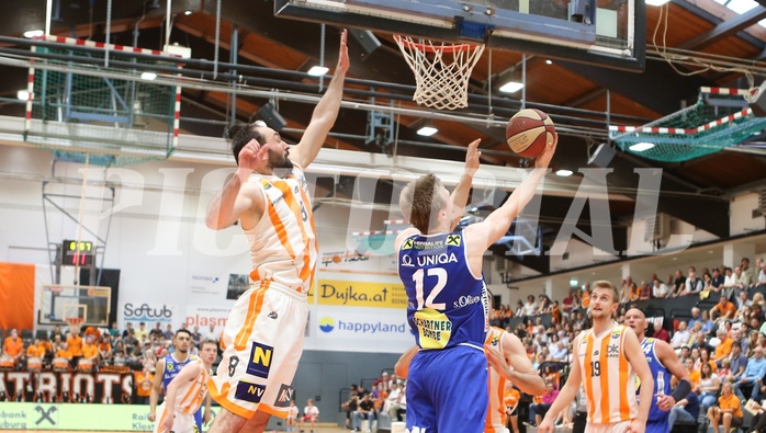 Basketball ABL 2017/18, Playoff VF Spiel 2 BK Klosterneuburg Dukes vs. Gmunden Swans



