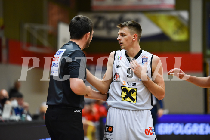 Basketball Superliga 2021/22, 
5. Qualifikationsrunde. Flyers Wels vs. Traiskirchen