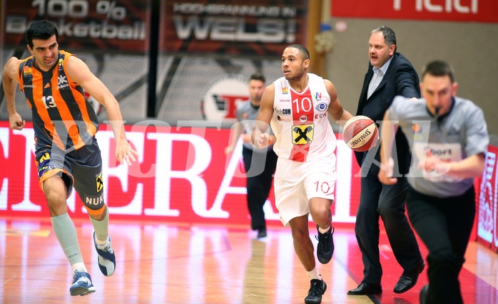 Basketball ABL 2017/18, Grunddurchgang 9.Runde Flyers Wels vs. BK Dukes Klosterneuburg


