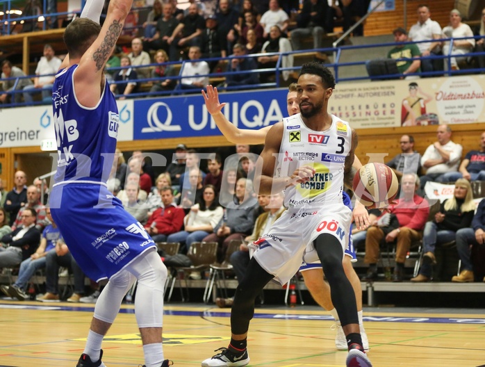 Basketball ABL 2018/19, Grunddurchgang 25.Runde Gmunden Swans vs. Oberwart Gunners