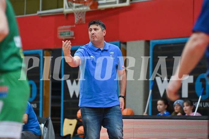 Basketball Superliga 2024/25, Grunddurchgang 5.Runde, DBB Wels vs UBI Holding Graz,

