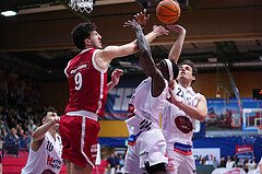 Win2day Basketball Superliga 2024/25, 7. Qualifikationsrunde, BC Vienna vs. Kapfenberg



