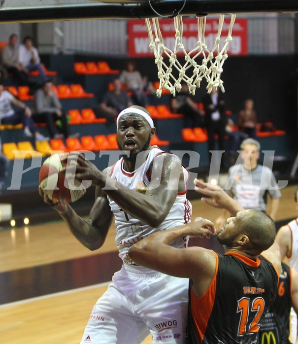 Basketball ABL 2015/16 Grunddurchgang 23.Runde BC Vienna vs. Fürstenfeld Panthers


