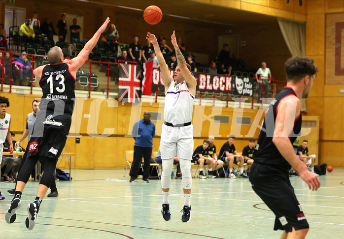 Basketball Zweite Liga 2022/23, Grunddurchgang 9.Runde Vienna United vs. Mattersburg Rocks


