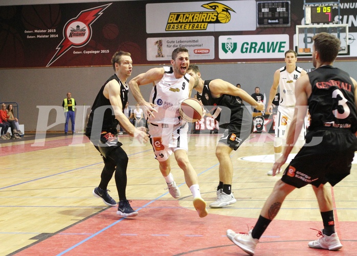 Basketball 2.Bundesliga 2018/19 Grunddurchgang 1.Runde  Jennersdorf Blackbirds vs Mattersburg Rocks