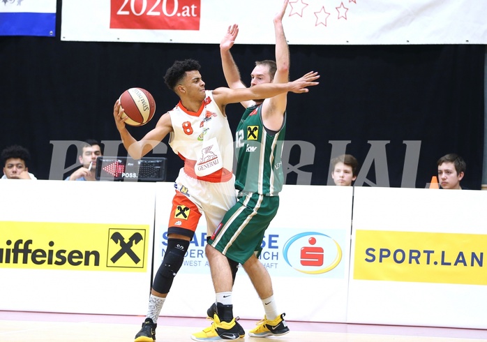Basketball 2.Bundesliga 2018/19, Playoff VF Spiel 2 UBC St.Pölten vs. Dornbirn Lions


