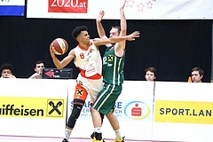 Basketball 2.Bundesliga 2018/19, Playoff VF Spiel 2 UBC St.Pölten vs. Dornbirn Lions


