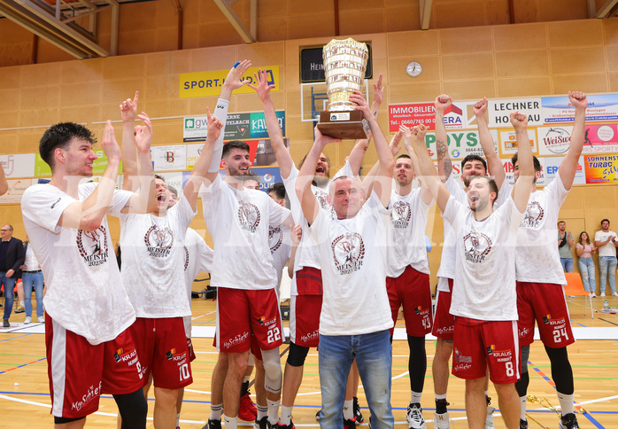 Basketball Zweite Liga 2023/24, Playoff, Finale Spiel 3 Mistelbach Mustangs vs. Union Deutsch Wagram


