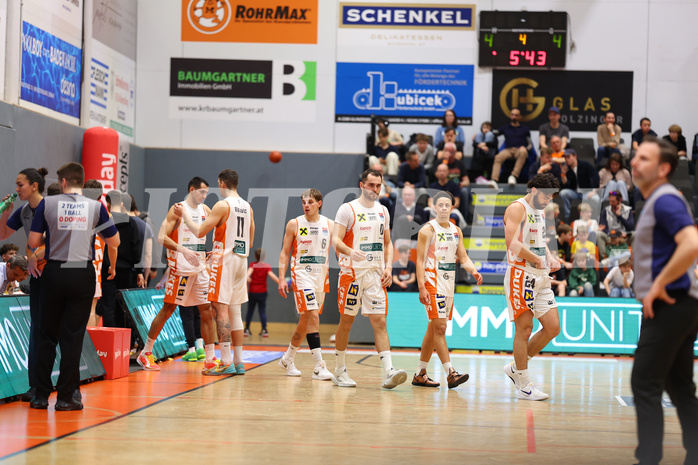 Basketball Superliga 2024/25, 9.Plazierungsrunde Klosterneuburg Dukes vs. Oberwart Gunners


