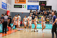 Basketball Superliga 2024/25, 9.Plazierungsrunde Klosterneuburg Dukes vs. Oberwart Gunners


