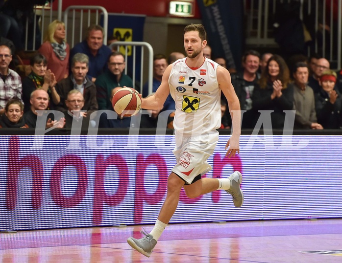 Basketball ABL 2015/16 Grunddurchgang 16.Runde WBC Wels vs Gmunden Swans