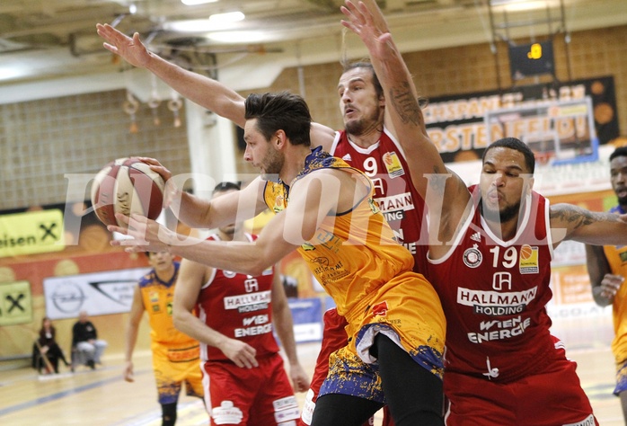 Basketball ABL 2017/18 Grunddurchgang 14.Runde  Fürstenfeld Panthers vs BC Vienna
