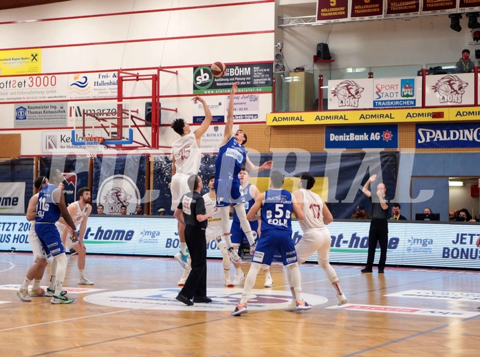 Basketball Superliga 2020/21,  Grunddurchgang 9.Runde, Traiskirchen Lions vs. Oberwart Gunners