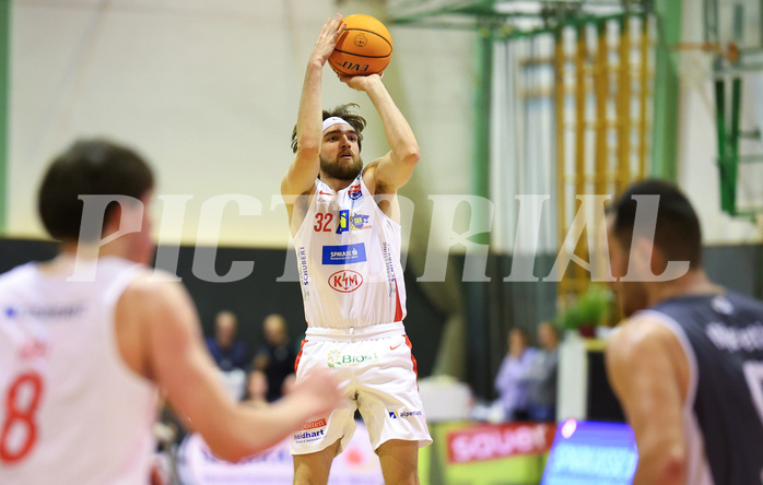 Basketball Superliga 2024/25, Grunddurchgang 10.Runde SKN St. Pölten vs. Klosterneuburg Dukes


