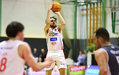 Basketball Superliga 2024/25, Grunddurchgang 10.Runde SKN St. Pölten vs. Klosterneuburg Dukes


