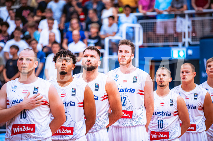 Basketball, FIBA Men´s Eurobasket Qualifiers 2023, , Österreich, Zypern, Team Austira
