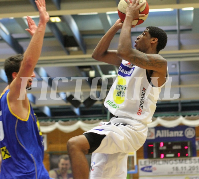 Basketball ABL 2015/16 Grundurchgang 2.Runde Gmunden Swans vs. UBSC Graz


