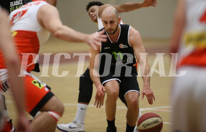Basketball 2.Bundesliga 2018/19, 7.Runde UBC St.Pölten vs. Basket Flames