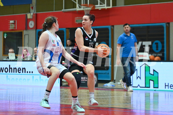Basketball Superliga 2023/24, Grunddurchgang 11.Runde,
DBB LZ OÖ vs Vienna United,
