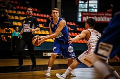 Basketball, ABL 2018/19, Playoff VF Spiel 3, BC Vienna, Oberwart Gunners, Georg Wolf (10)