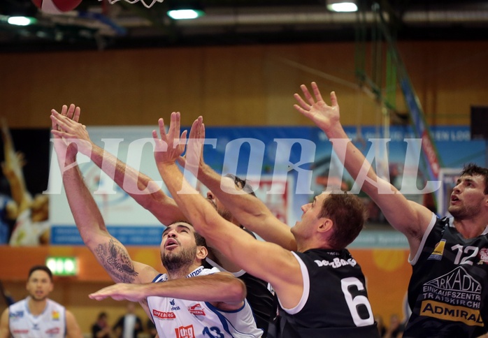 Basketball ABL 2016/17 Grunddurchgang 1.Runde Kapfenberg Bulls vs.Traiskirchen Lions