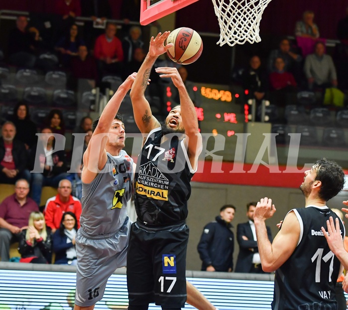 Basketball ABL 2016/17 Grunddurchgang 35. Runde  WBC Wels vs Traiskirchen Lions