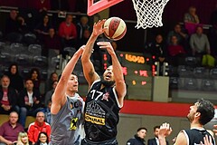 Basketball ABL 2016/17 Grunddurchgang 35. Runde  WBC Wels vs Traiskirchen Lions