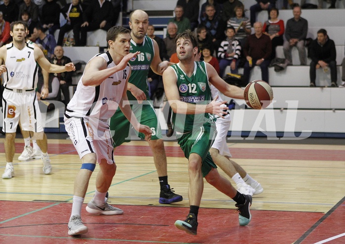 Basketball 2.Bundesliga 2017/18 Grunddurchgang 19.Runde  Jennersdorf Blackbirds vs KOS Celovec