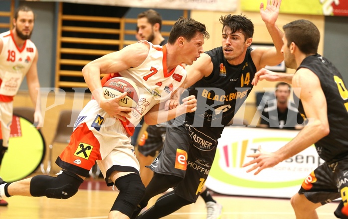 Basketball 2.Bundesliga 2018/19, 10.Runde UBC St.Pölten vs. Jennersdorf Blackbirds