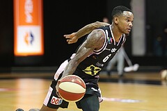 Basketball Basketball Superliga 2019/20, Grunddurchgang 1.Runde BC Vienna vs. Flyers Wels


