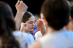 02.03.2025 Österreichischer Basketballverband 2024/25, SLWU16 Basket Flames UNION vs. DBB  Basketgirls Wels