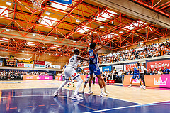Basketball, win2day Basketball Superliga 2024/25, Playoffs Finale 2. Spiel
, BBC Nord Dragonz, Oberwart Gunners, Robert Allen (10)