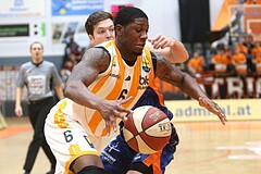 Basketball ABL 2016/17, Grunddurchgang 9.Runde BK Dukes Klosterneuburg vs. Fürstenfeld Panthers


