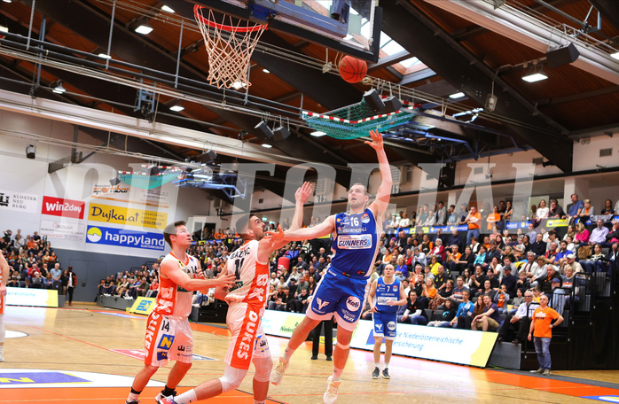 Basketball Superliga 2022/23, Playoff, Viertelfinale Spiel 4 Klosterneuburg Dukes vs. Oberwart Gunners